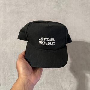 Star Wars Darth Vader Black Adjustable Hat Disney Adult Men’s
